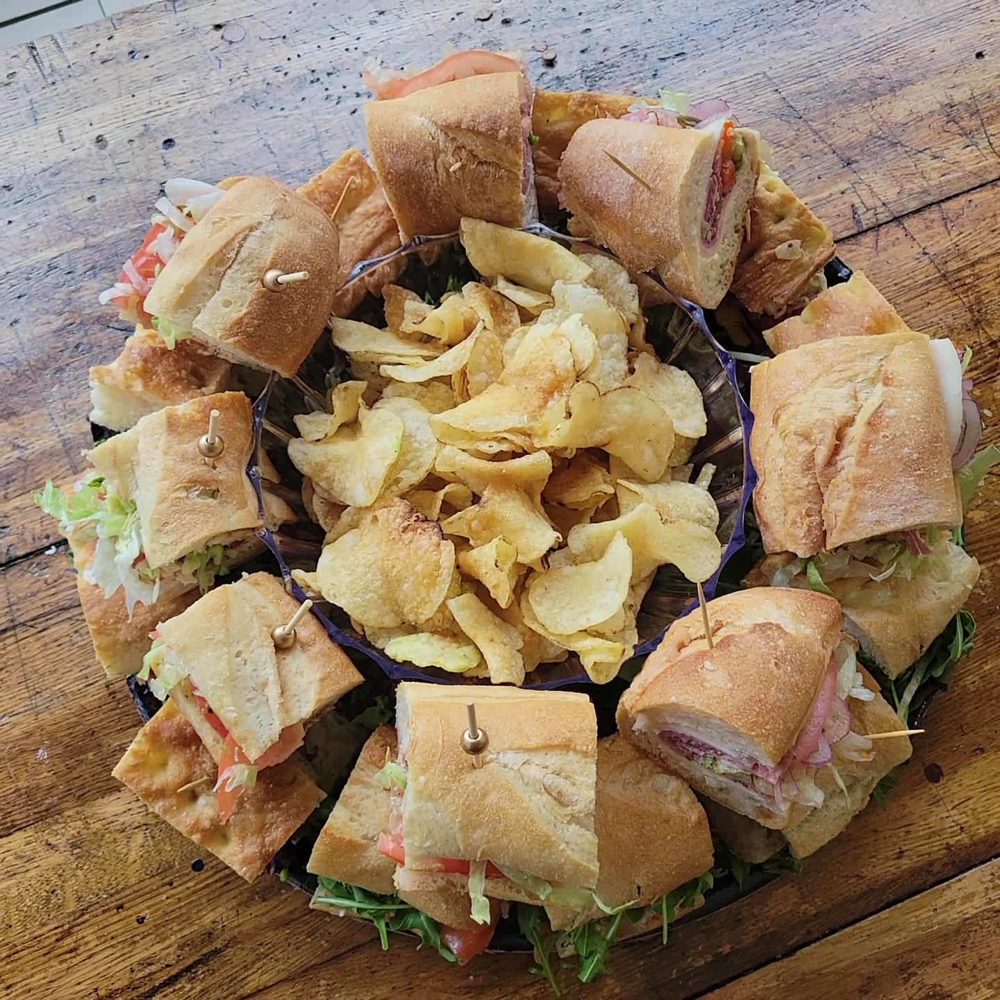 Box Lunch & Deli Platters